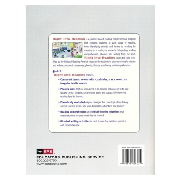 2nd, 3rd grade Right Into Reading Book 2 - Picture 2 of 6